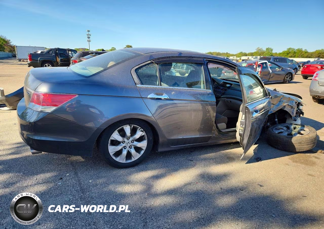 2009 Honda Accord Ex VIN:1HGCP36769A043250 - 3