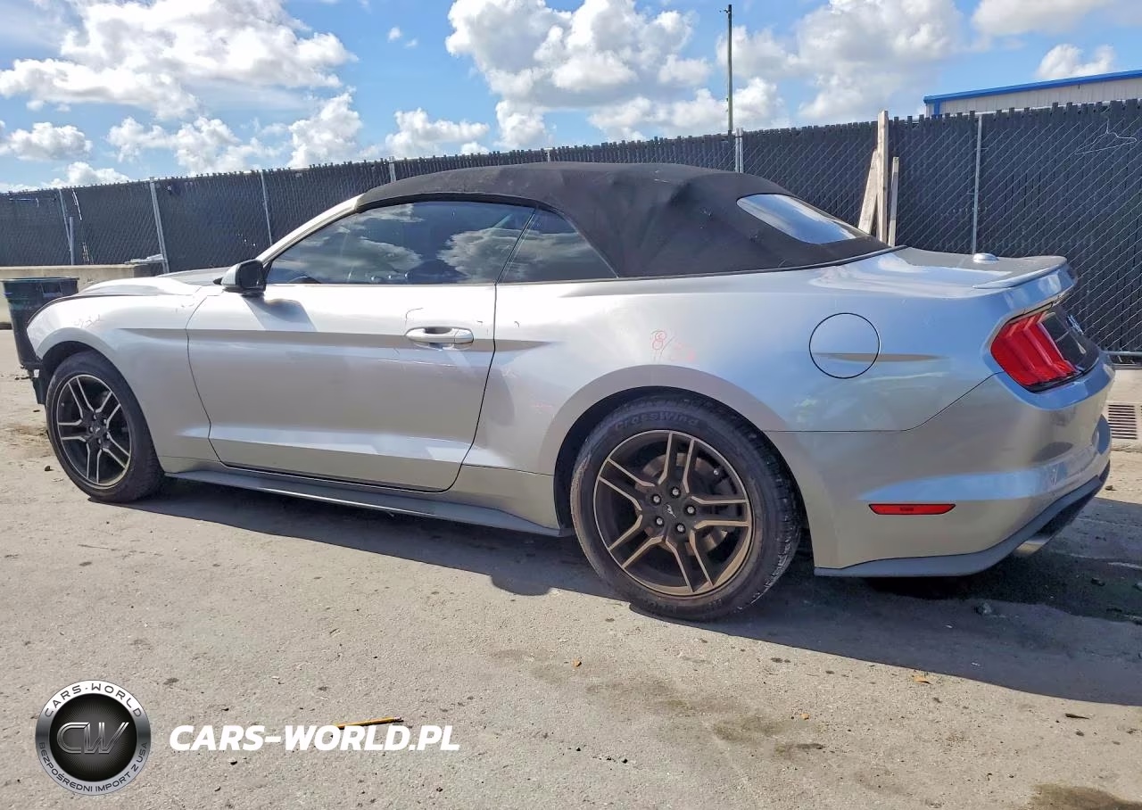 2020 Ford Mustang VIN:1FATP8UH6L5101516 - 2