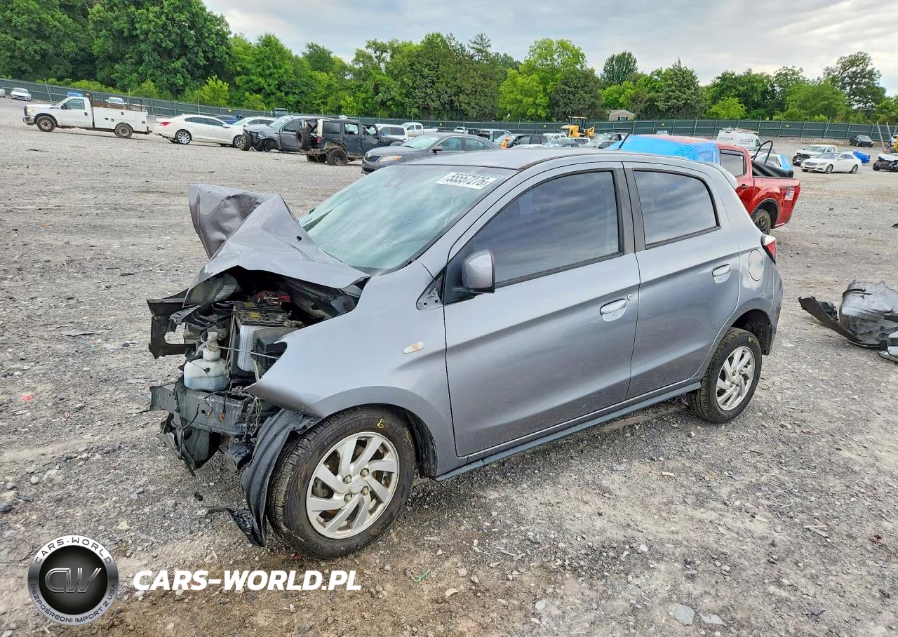 2021 Mitsubishi Mirage Es – zdjęcie 1 z 13