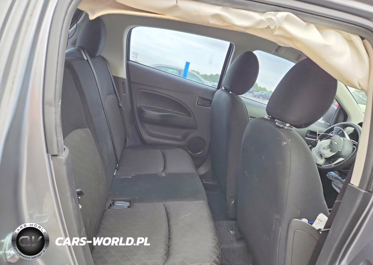 2021 Mitsubishi Mirage Es VIN:ML32AUHJ5MH008549 - 10