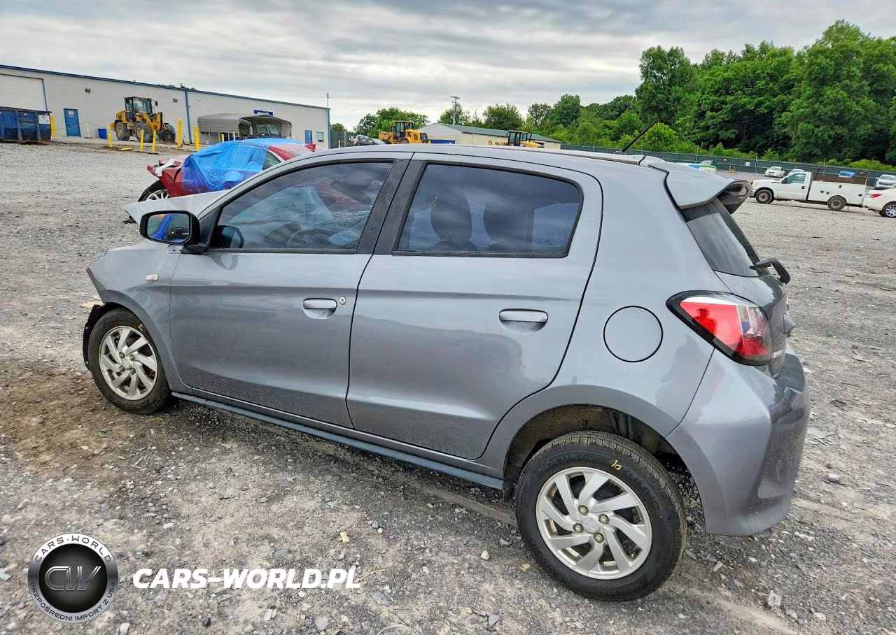 2021 Mitsubishi Mirage Es VIN:ML32AUHJ5MH008549 - 2