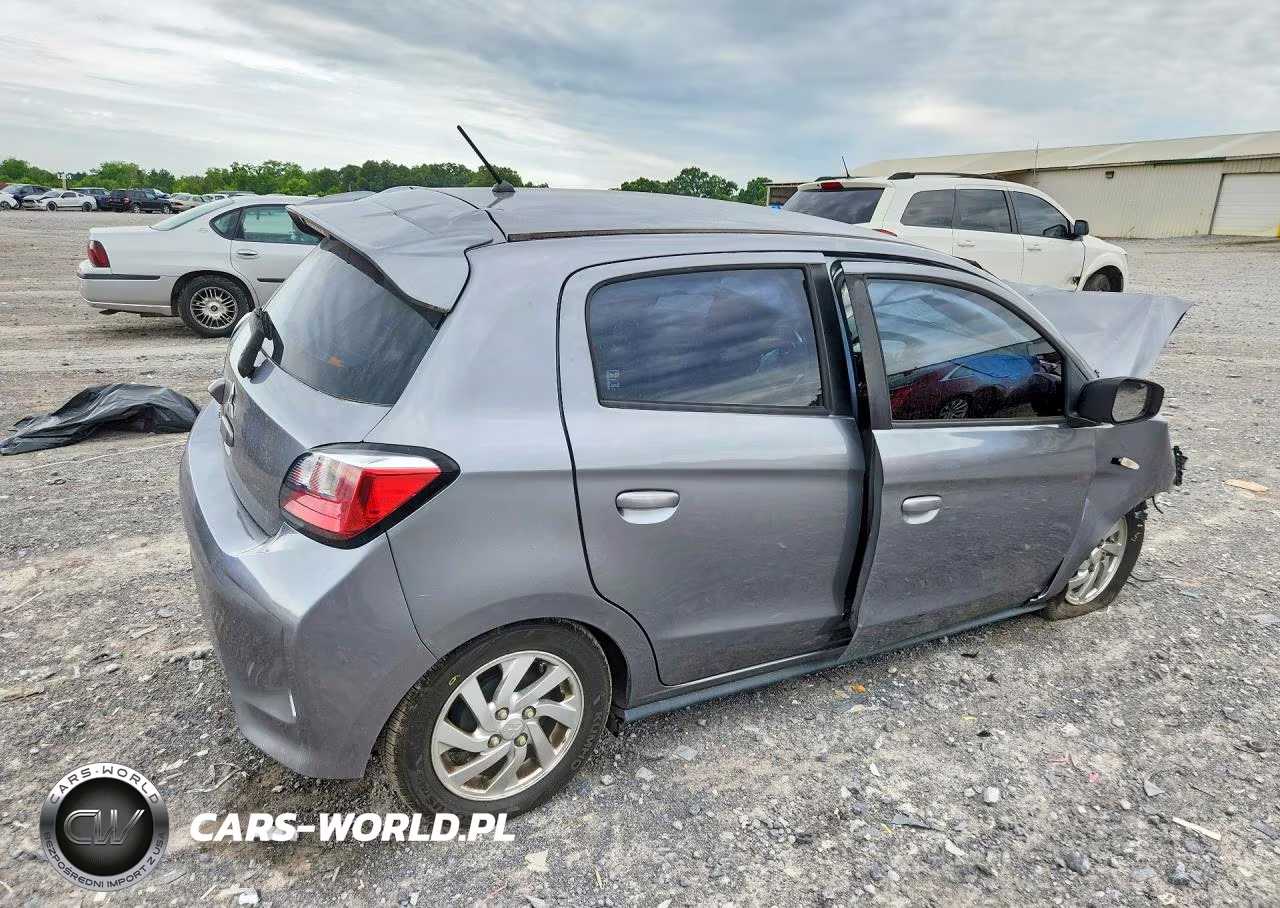 2021 Mitsubishi Mirage Es VIN:ML32AUHJ5MH008549 - 3