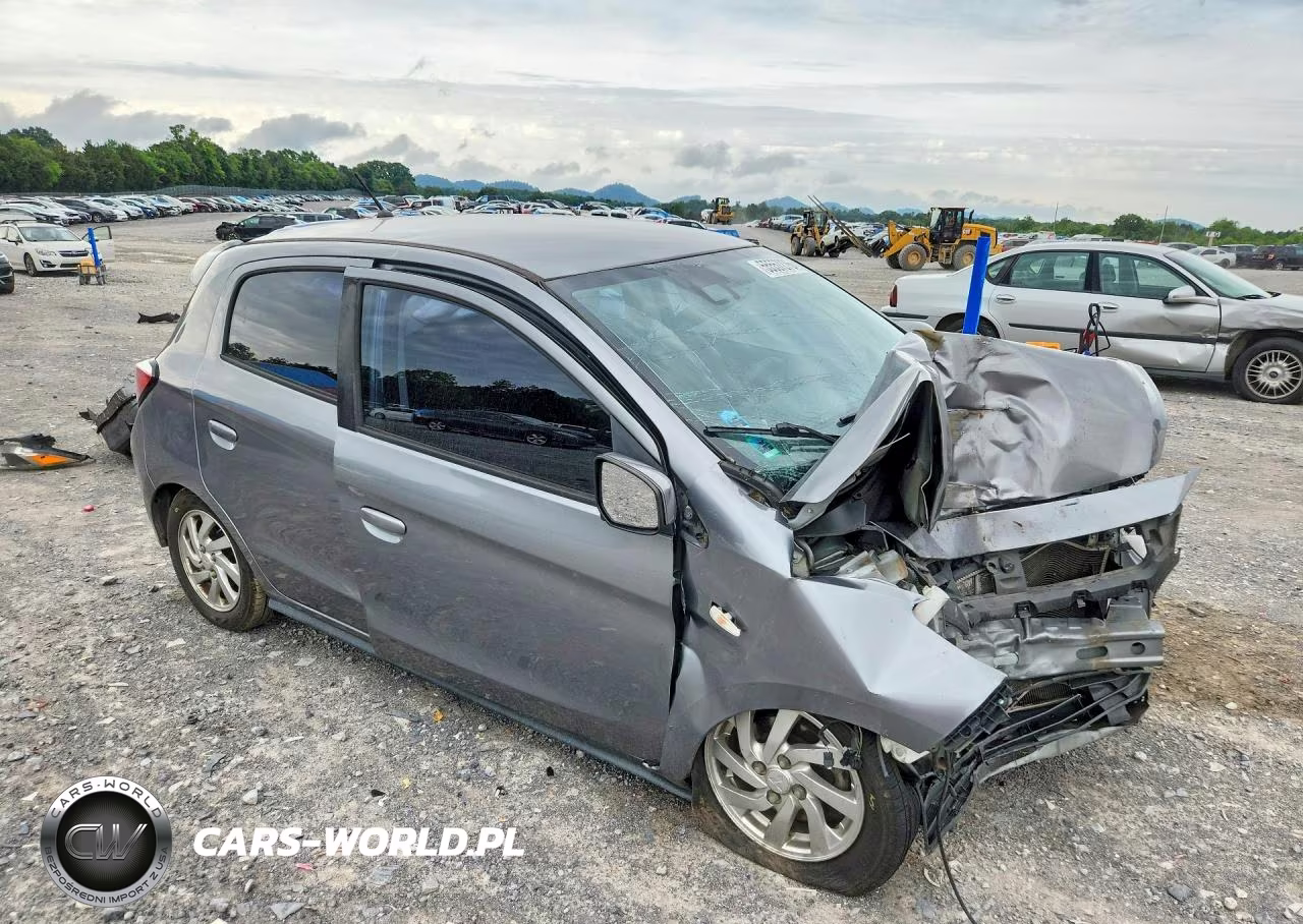 2021 Mitsubishi Mirage Es VIN:ML32AUHJ5MH008549 - 4