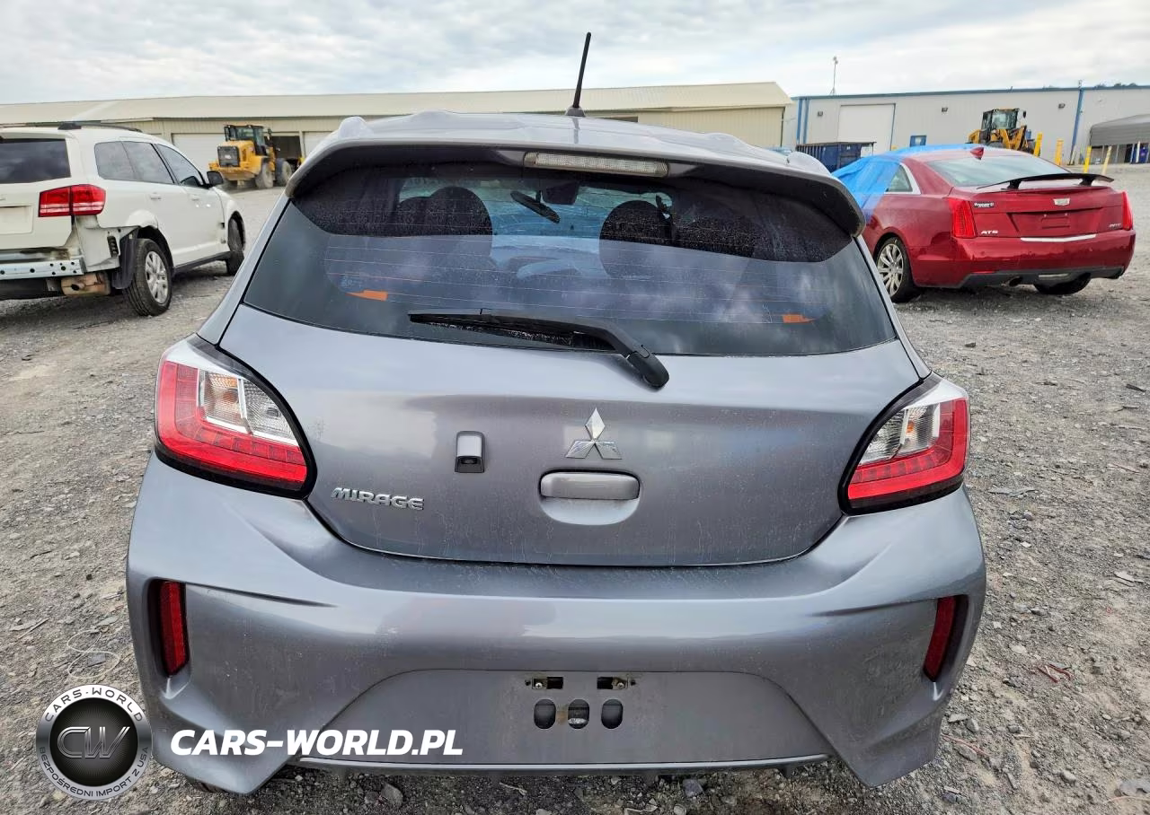 2021 Mitsubishi Mirage Es VIN:ML32AUHJ5MH008549 - 6