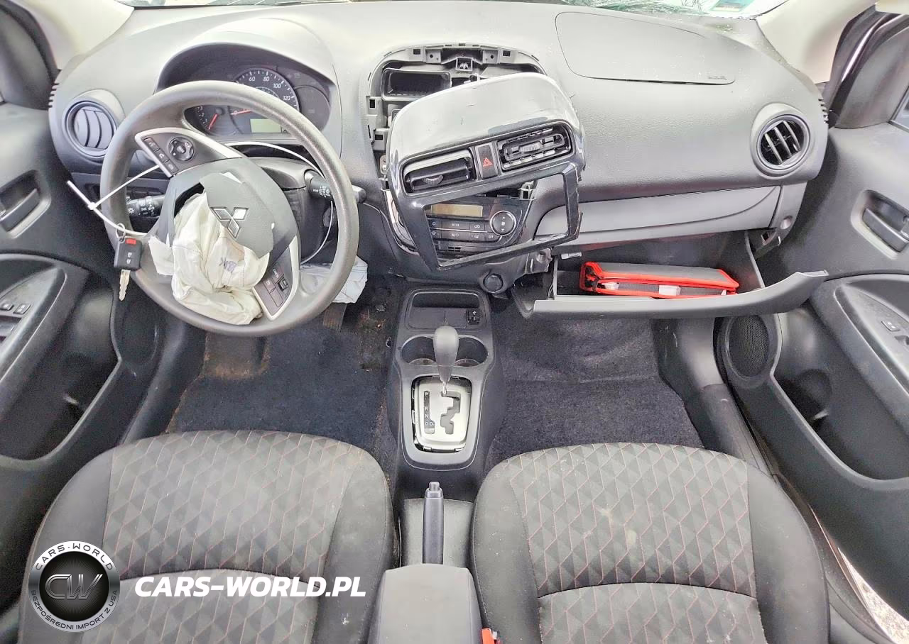 2021 Mitsubishi Mirage Es VIN:ML32AUHJ5MH008549 - 8