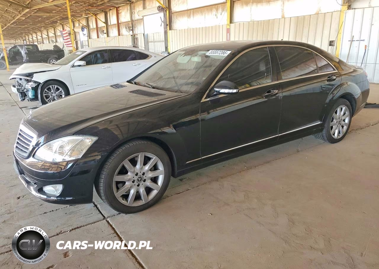 2008 Mercedes-Benz S 550 4Matic