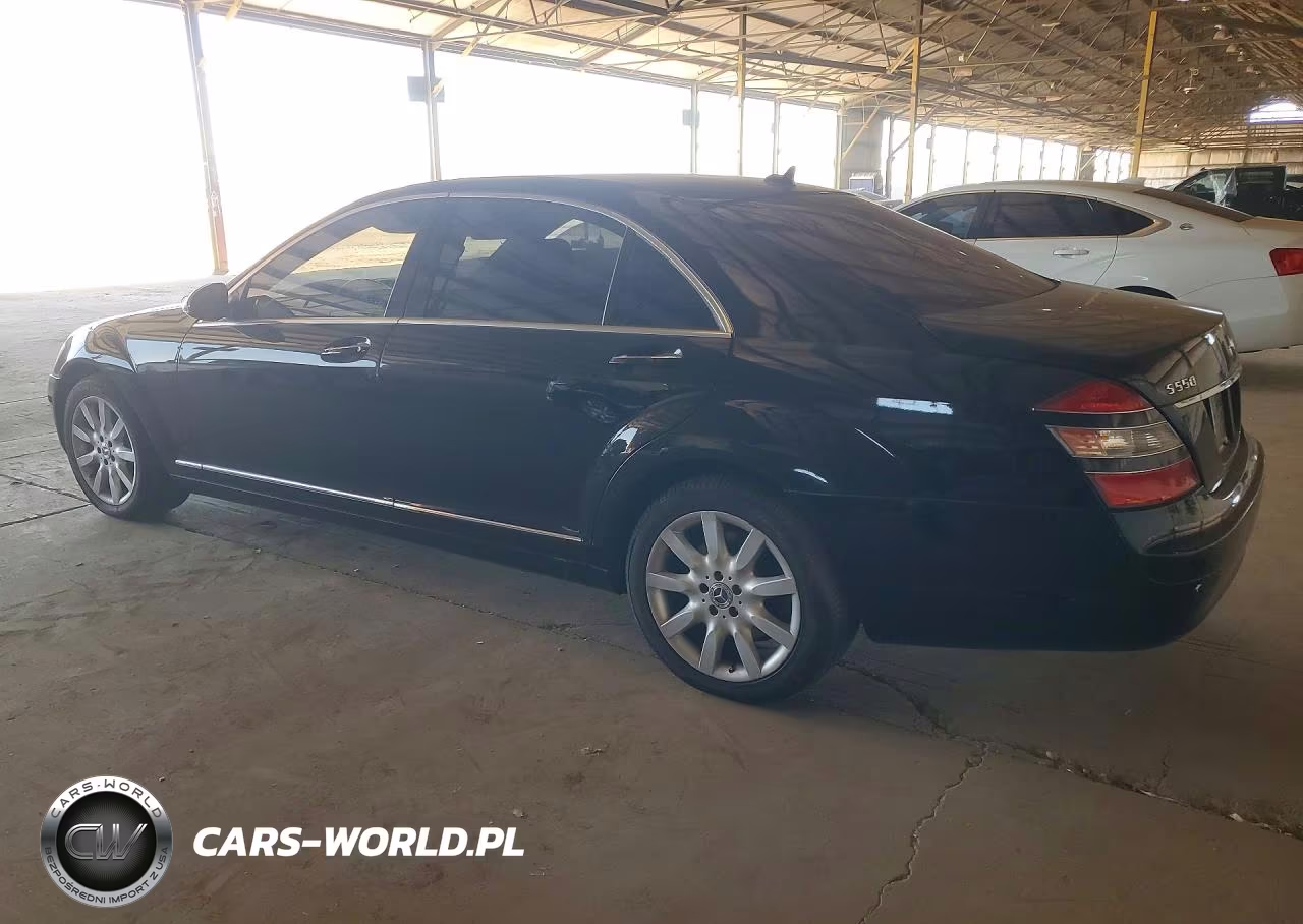 2008 Mercedes-Benz S 550 4Matic VIN:WDDNG86X48A182527 - 2