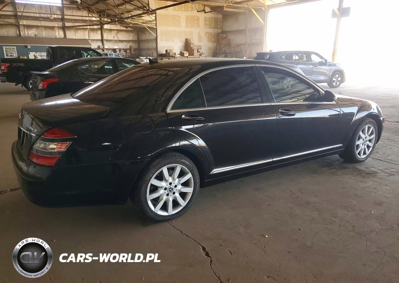 2008 Mercedes-Benz S 550 4Matic VIN:WDDNG86X48A182527 - 3