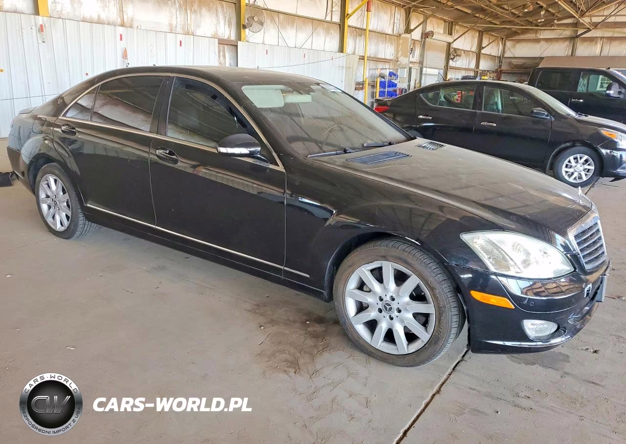 2008 Mercedes-Benz S 550 4Matic VIN:WDDNG86X48A182527 - 4