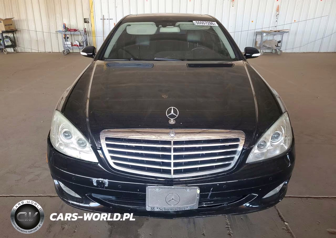 2008 Mercedes-Benz S 550 4Matic VIN:WDDNG86X48A182527 - 5