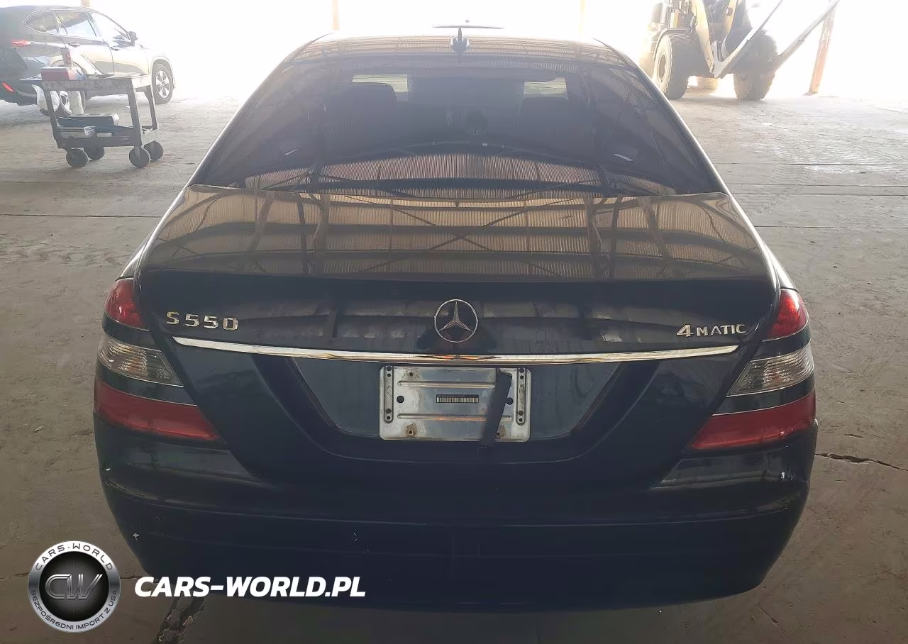 2008 Mercedes-Benz S 550 4Matic VIN:WDDNG86X48A182527 - 6