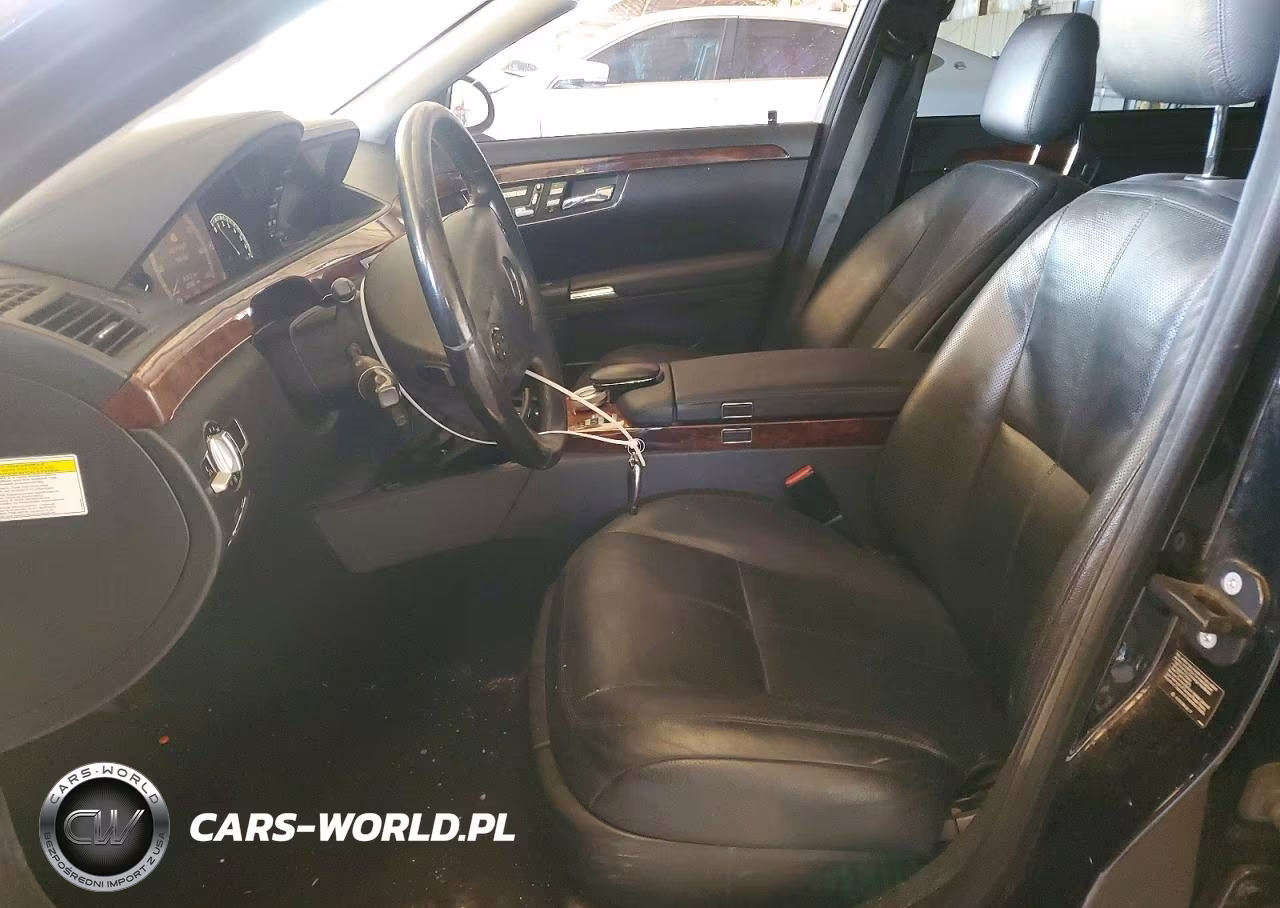 2008 Mercedes-Benz S 550 4Matic VIN:WDDNG86X48A182527 - 7