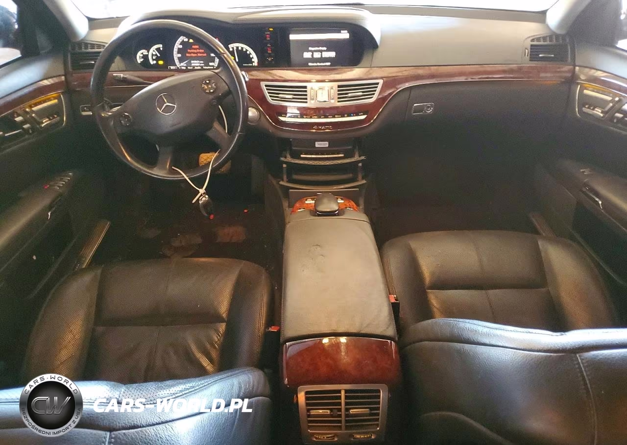 2008 Mercedes-Benz S 550 4Matic VIN:WDDNG86X48A182527 - 8