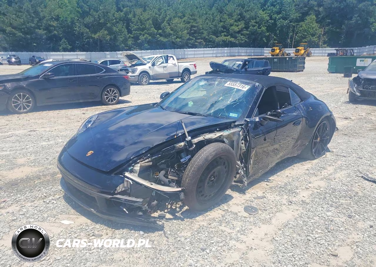 2020 Porsche 911 Carrera
