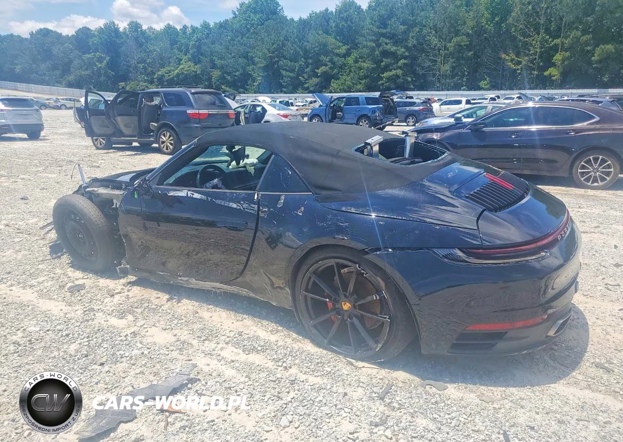 2020 Porsche 911 Carrera VIN:WP0CA2A9XLS251281 - 2