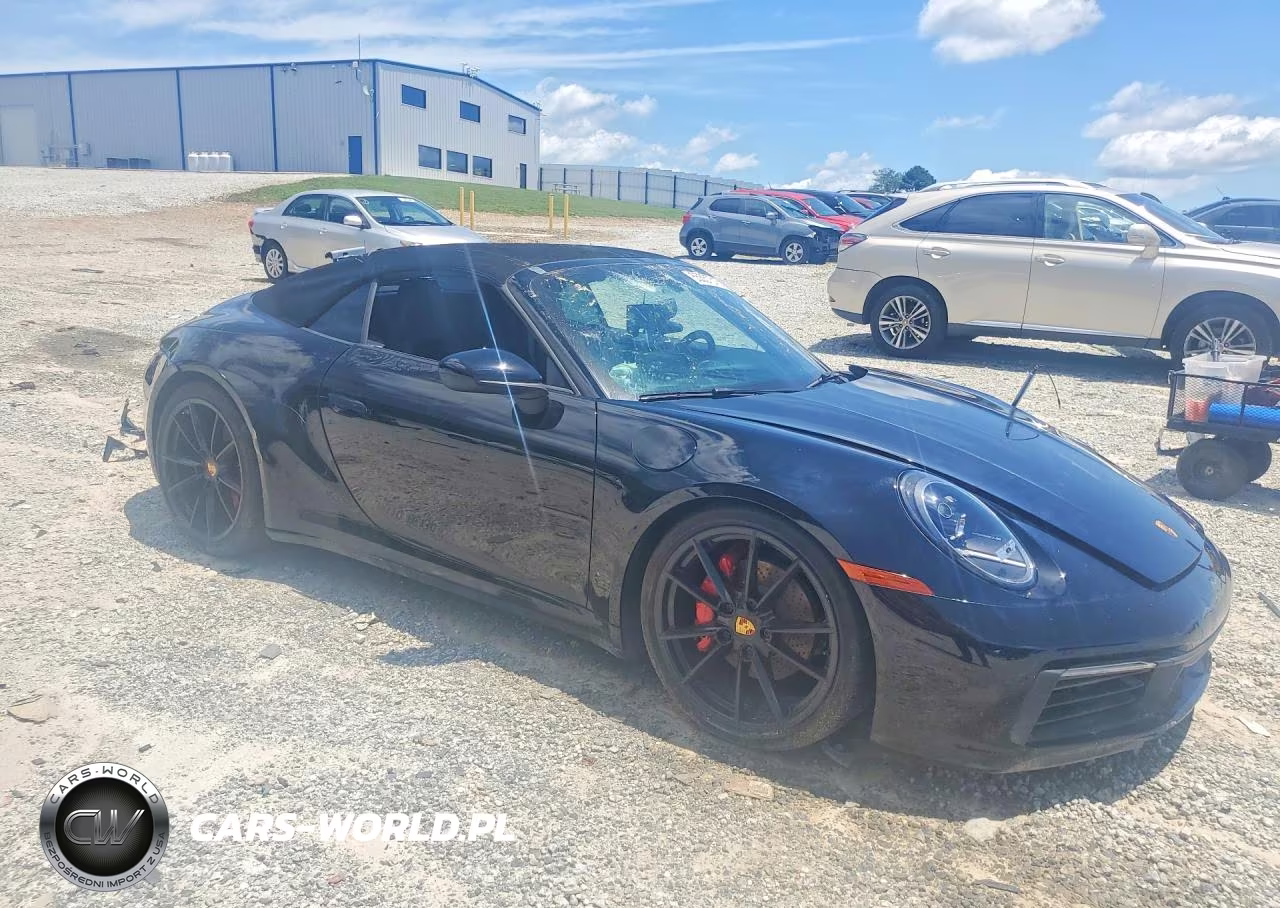 2020 Porsche 911 Carrera VIN:WP0CA2A9XLS251281 - 4