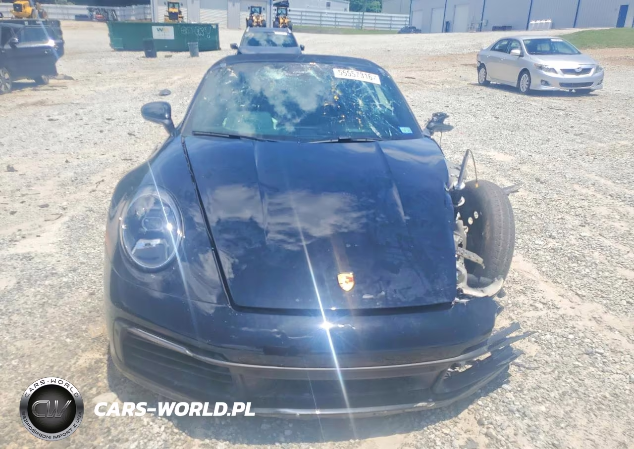 2020 Porsche 911 Carrera VIN:WP0CA2A9XLS251281 - 5