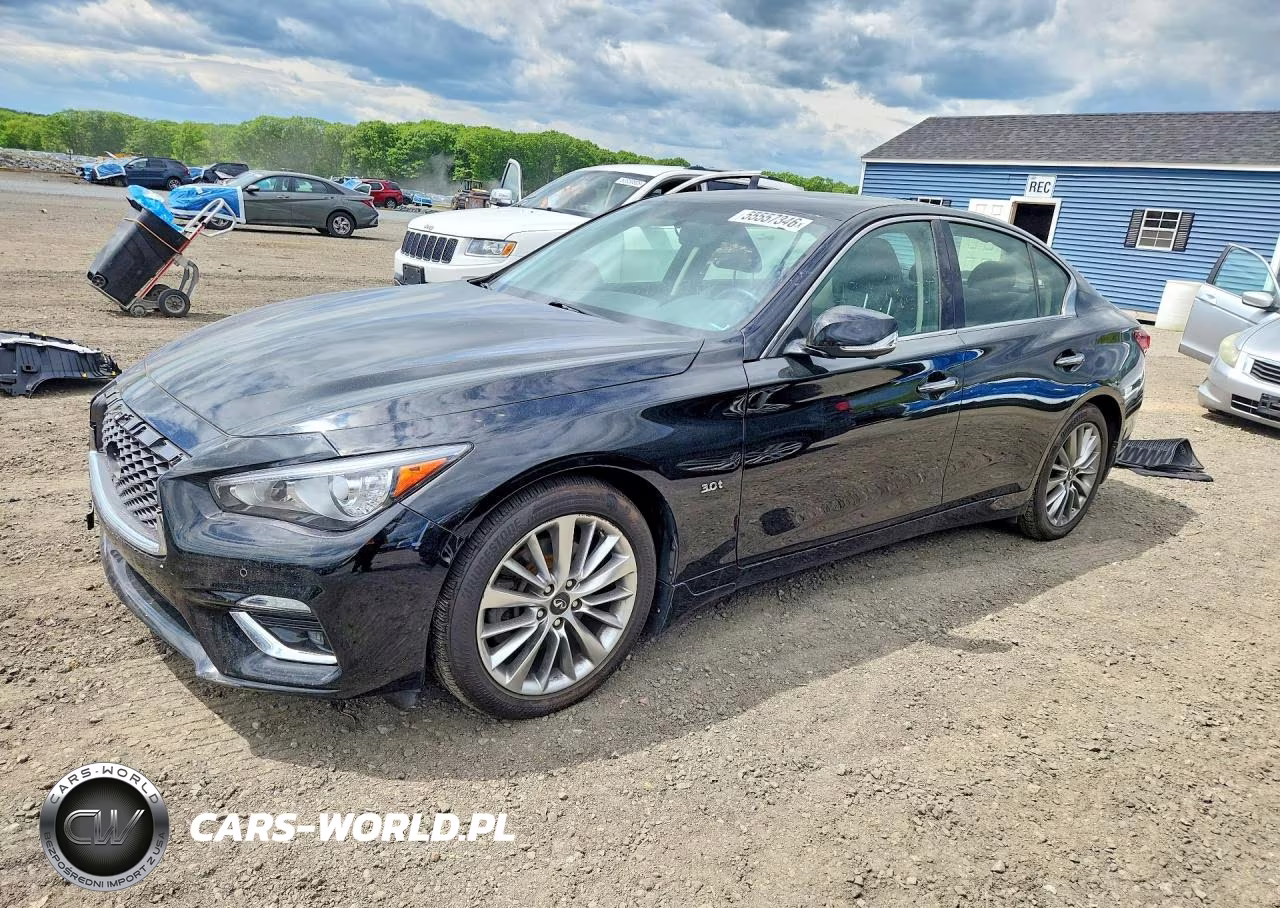 2018 Infiniti Q50 3.0T Luxe