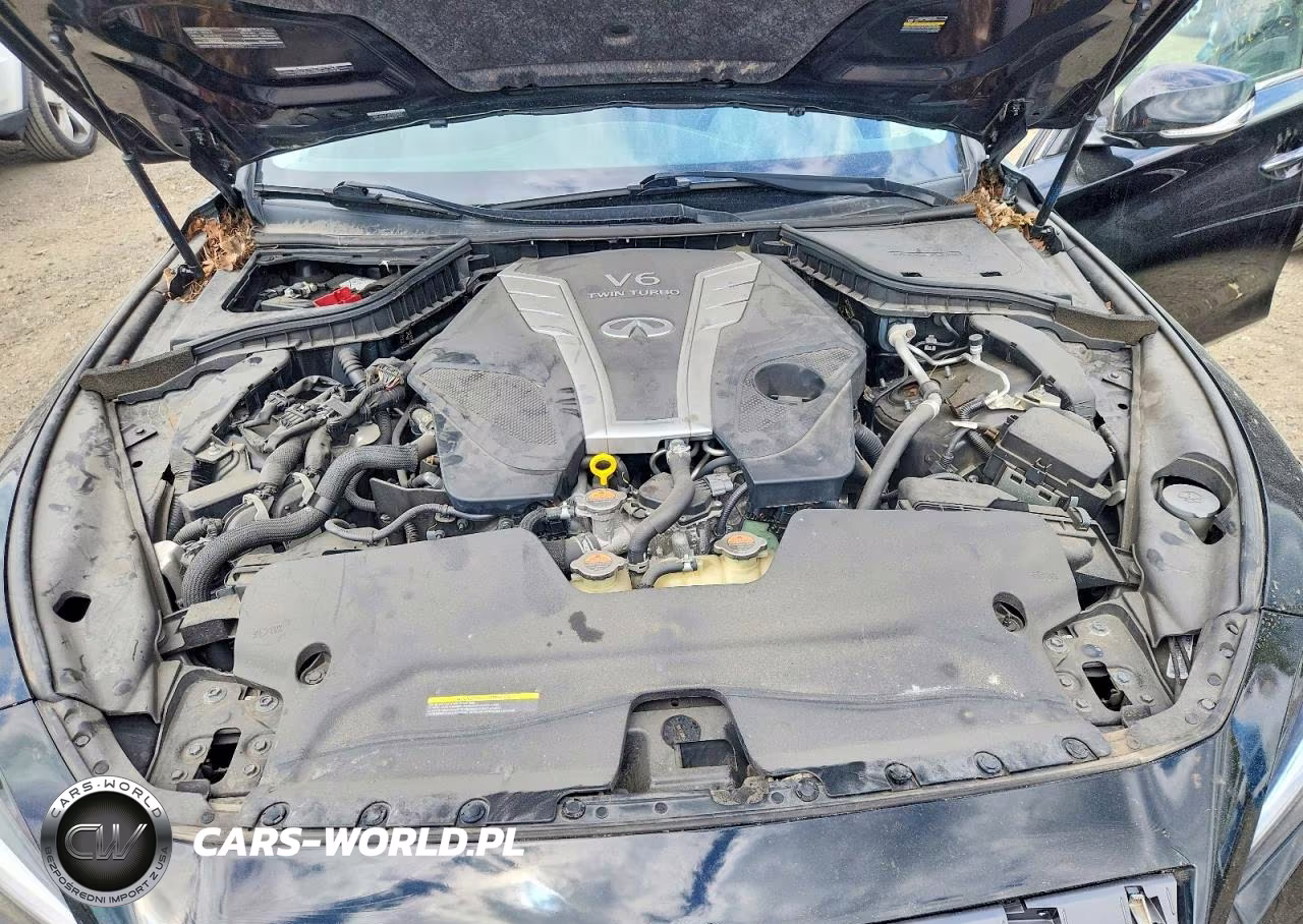 2018 Infiniti Q50 3.0T Luxe VIN:JN1EV7AR3JM610114 - 11