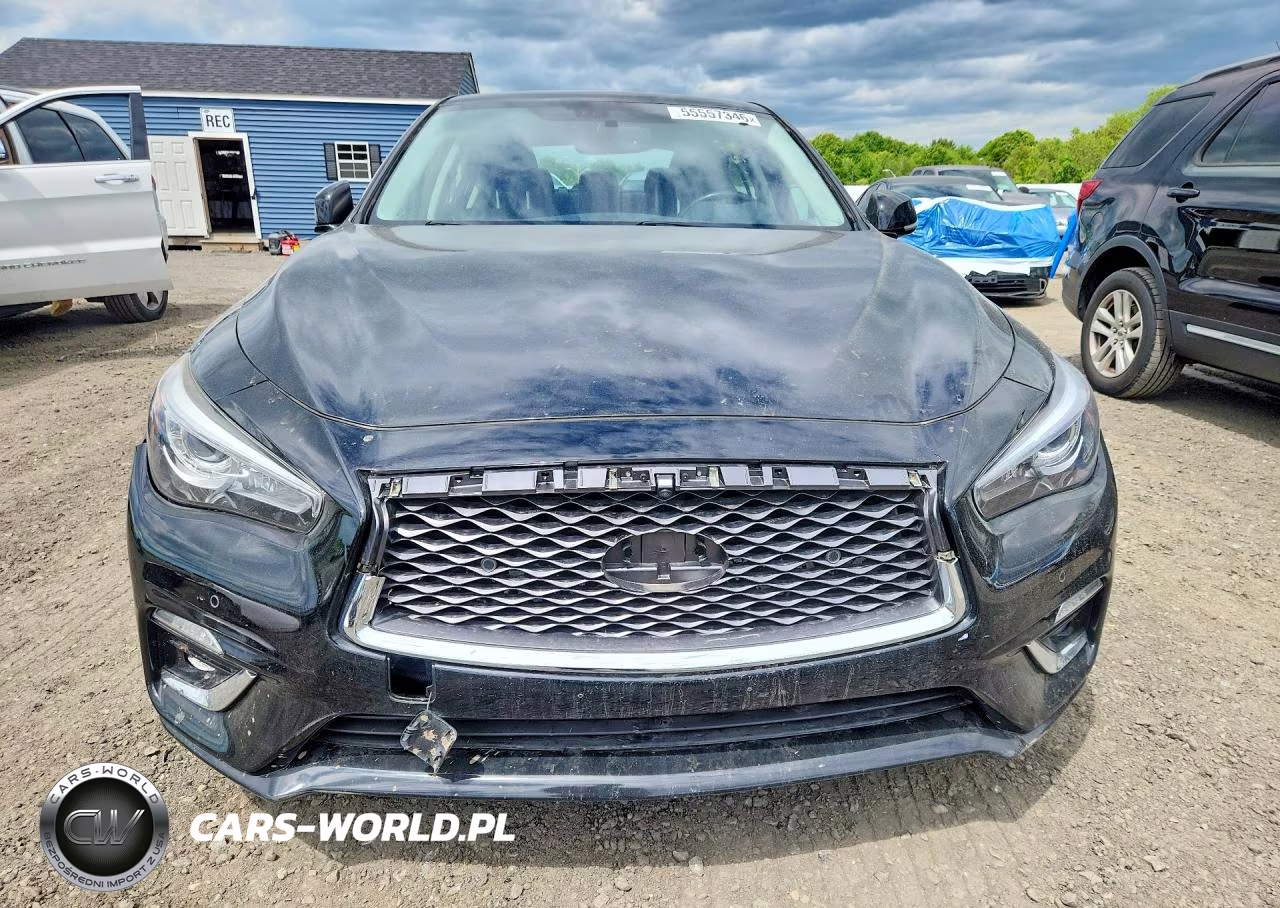 2018 Infiniti Q50 3.0T Luxe VIN:JN1EV7AR3JM610114 - 5