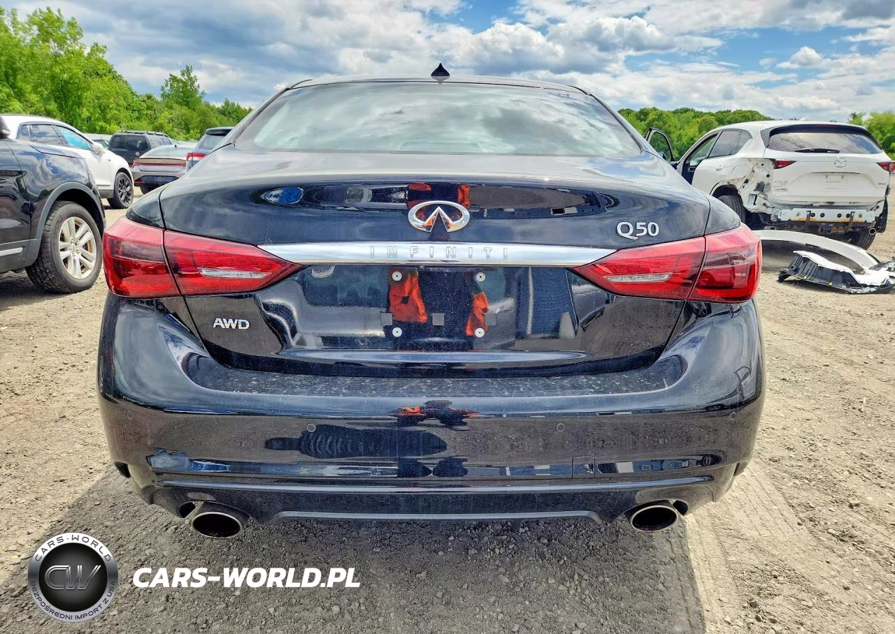 2018 Infiniti Q50 3.0T Luxe VIN:JN1EV7AR3JM610114 - 6