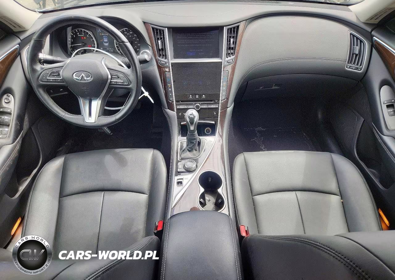 2018 Infiniti Q50 3.0T Luxe VIN:JN1EV7AR3JM610114 - 8