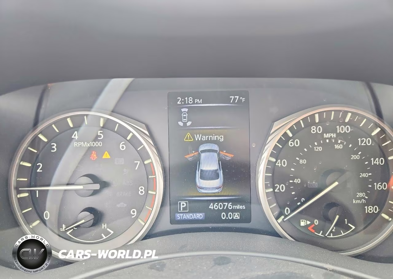 2018 Infiniti Q50 3.0T Luxe VIN:JN1EV7AR3JM610114 - 9