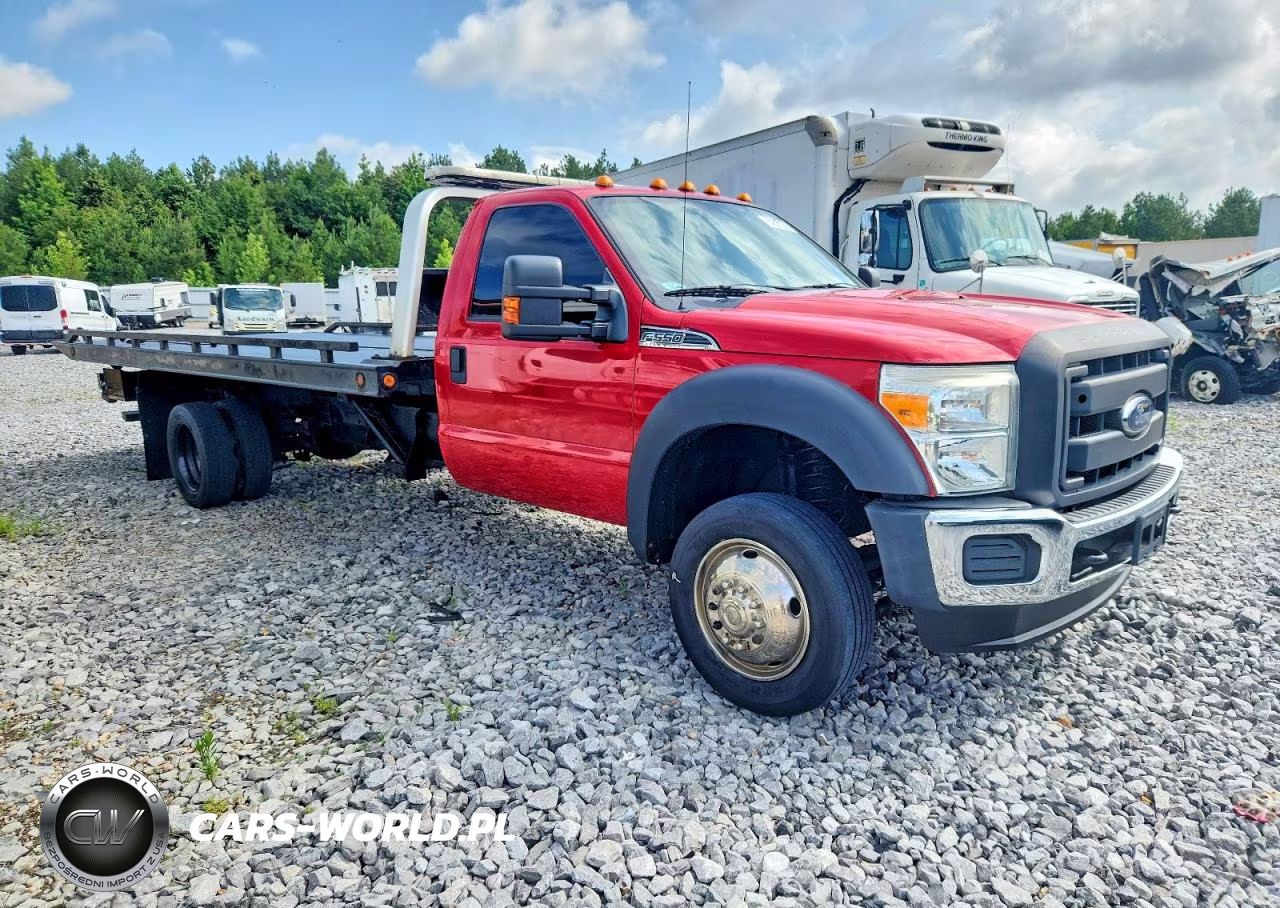 2014 Ford F550 Super Duty