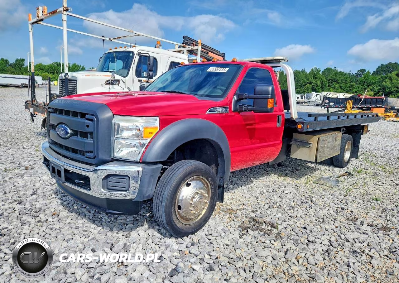 2014 Ford F550 Super Duty VIN:1FDUF5GY0EEA61296 - 2