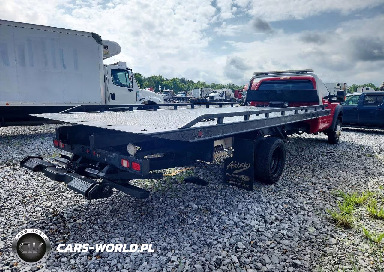 2014 Ford F550 Super Duty VIN:1FDUF5GY0EEA61296 - 4