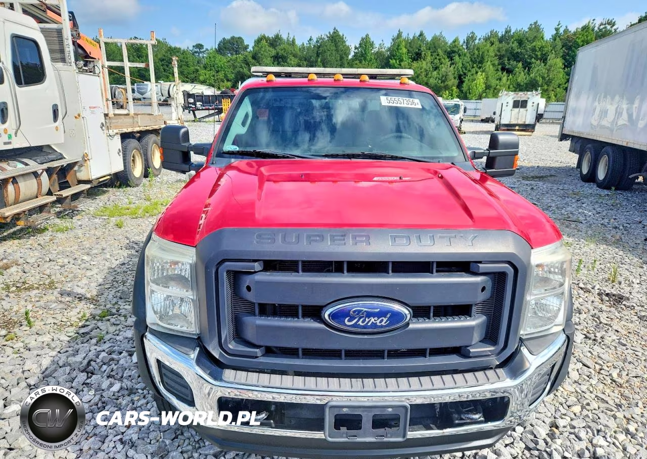 2014 Ford F550 Super Duty VIN:1FDUF5GY0EEA61296 - 9