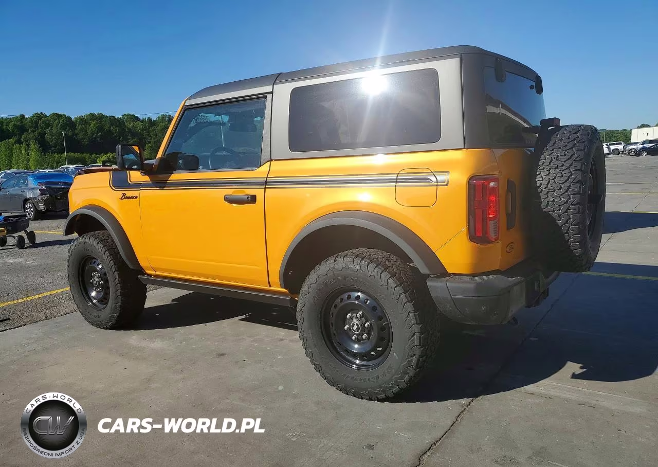 2022 Ford Bronco Base VIN:1FMDE5AP0NLB55371 - 2