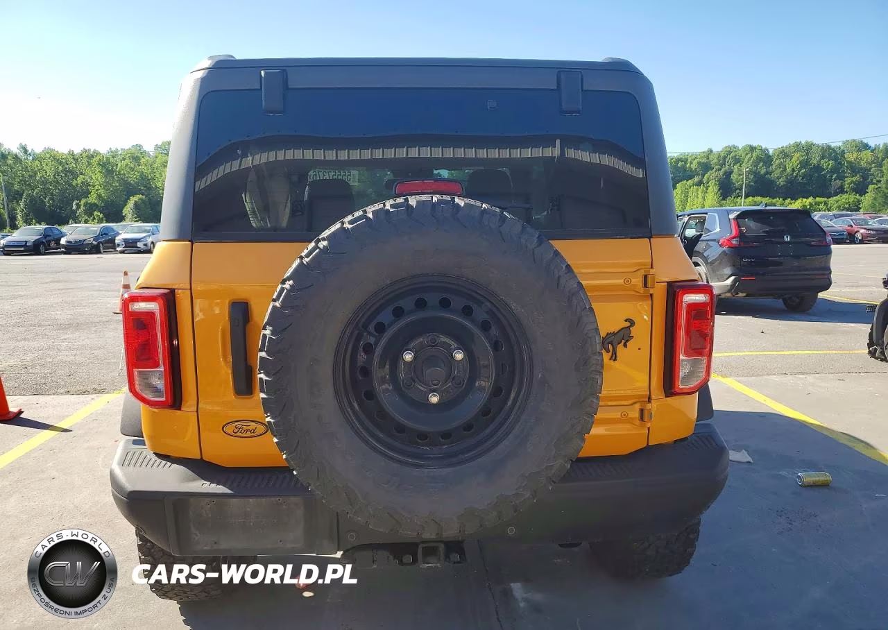 2022 Ford Bronco Base VIN:1FMDE5AP0NLB55371 - 6