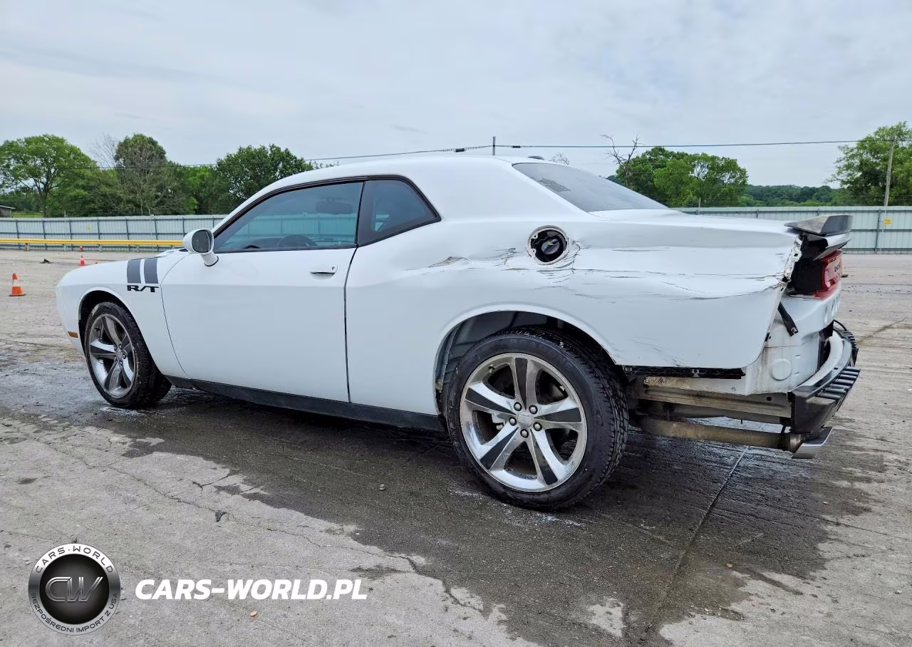 2011 Dodge Challenger R VIN:2B3CJ5DT4BH502022 - 2