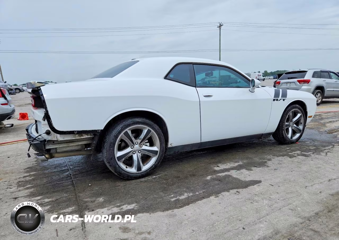 2011 Dodge Challenger R VIN:2B3CJ5DT4BH502022 - 3