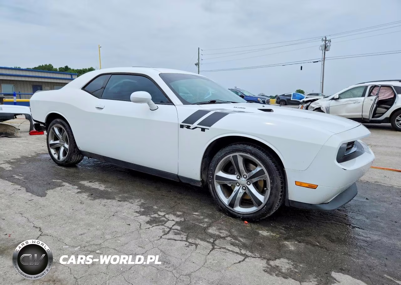 2011 Dodge Challenger R VIN:2B3CJ5DT4BH502022 - 4