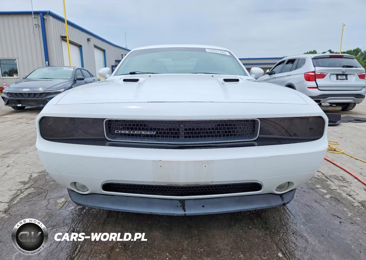 2011 Dodge Challenger R VIN:2B3CJ5DT4BH502022 - 5