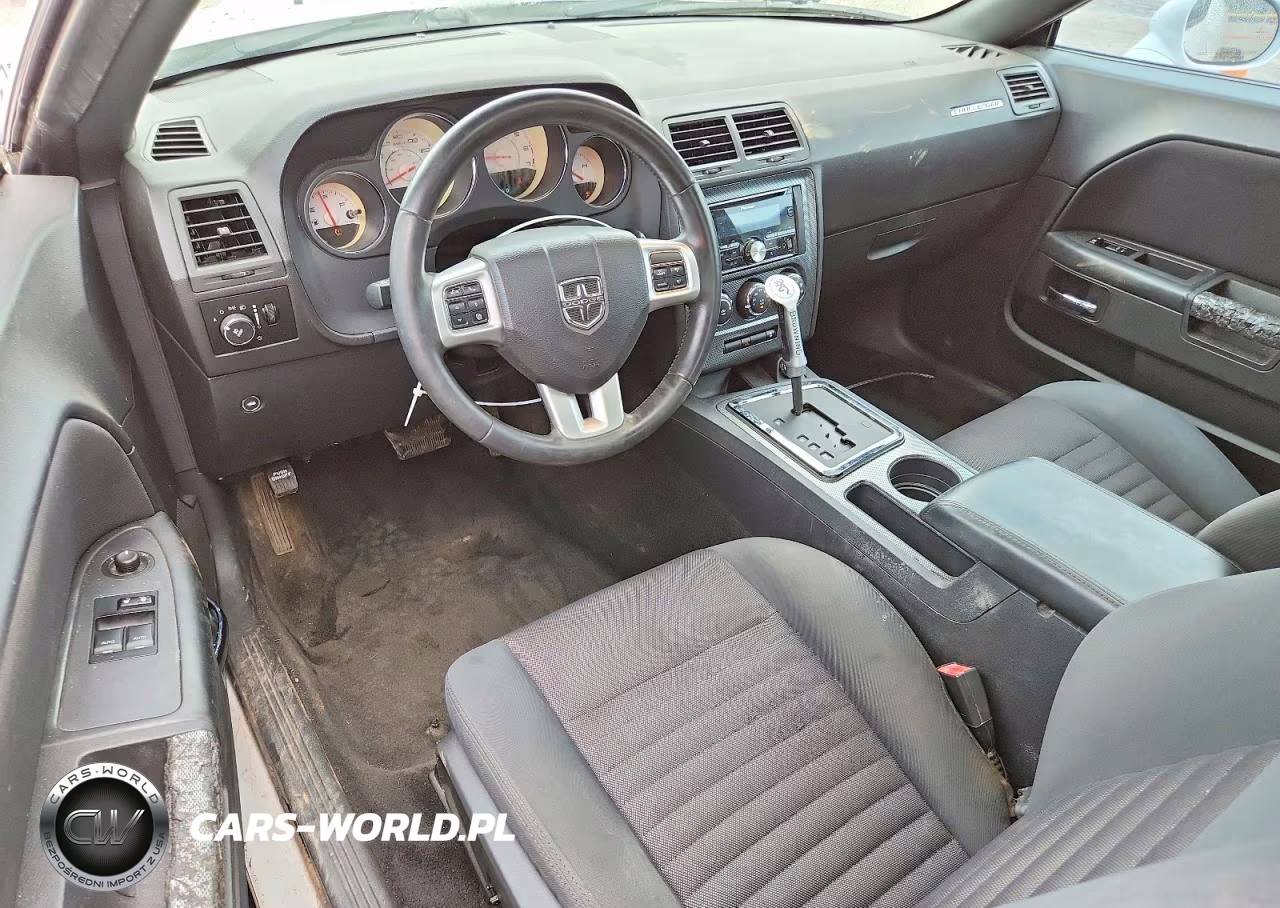2011 Dodge Challenger R VIN:2B3CJ5DT4BH502022 - 8