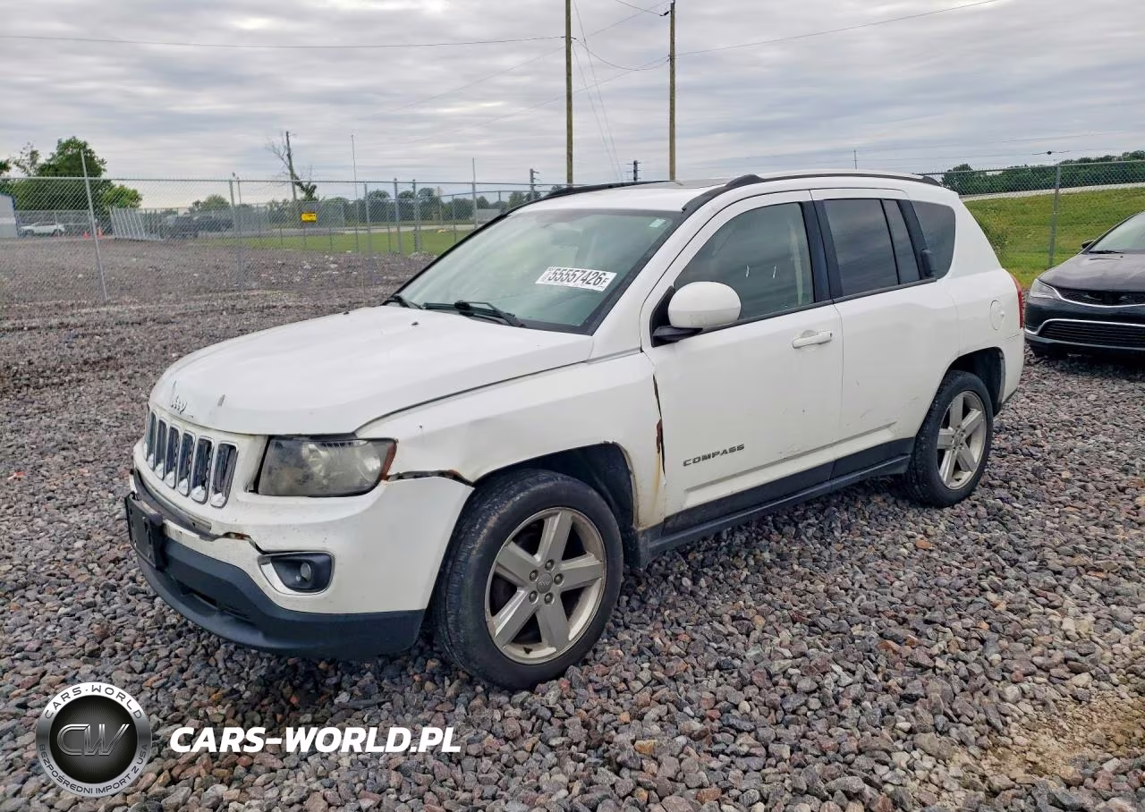 2014 Jeep Compass Latitude