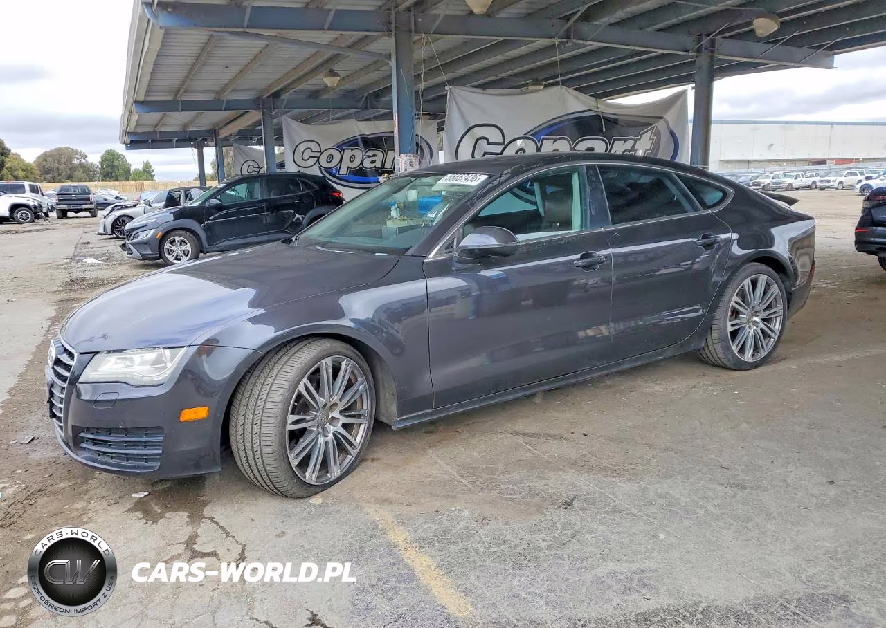 2014 Audi A7 Premium Plus – zdjęcie 1 z 12