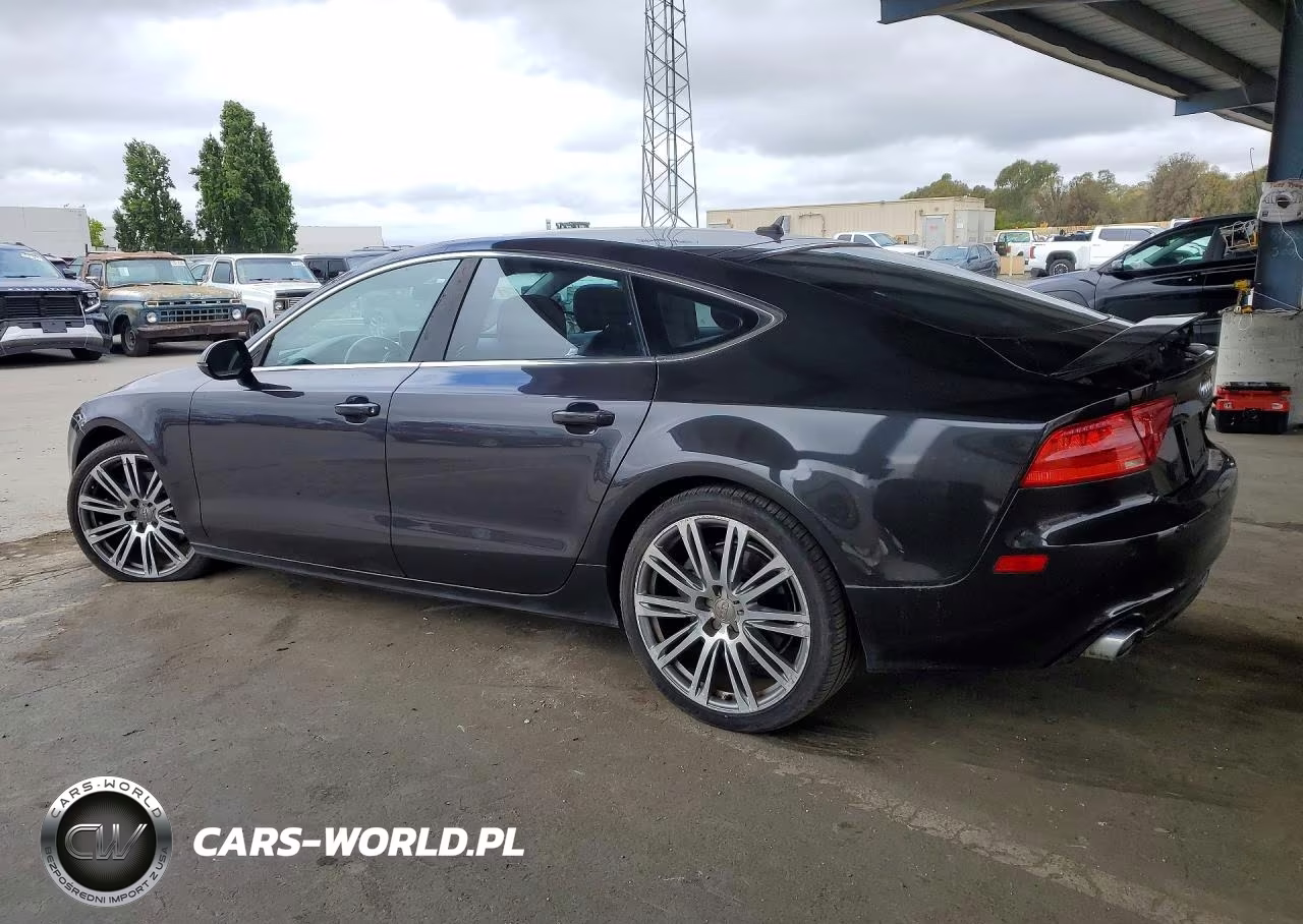 2014 Audi A7 Premium Plus VIN:WAUWMAFC4EN066371 - 2