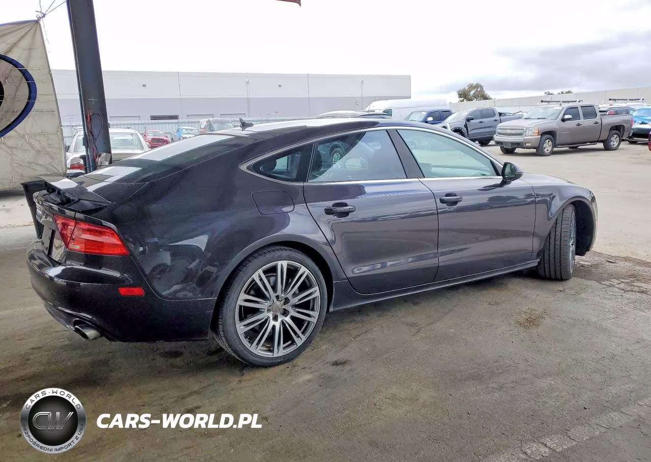 2014 Audi A7 Premium Plus VIN:WAUWMAFC4EN066371 - 3