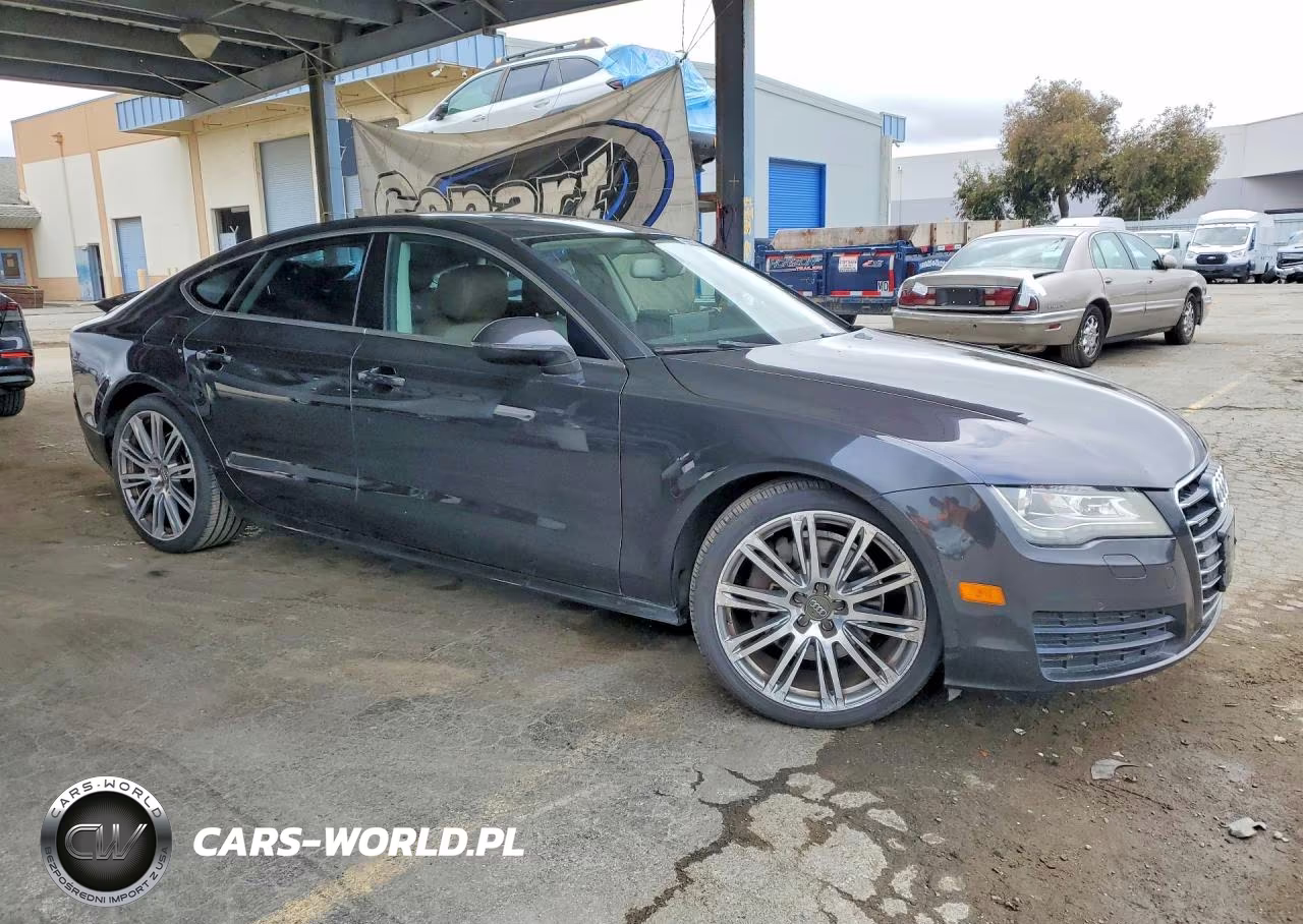 2014 Audi A7 Premium Plus VIN:WAUWMAFC4EN066371 - 4