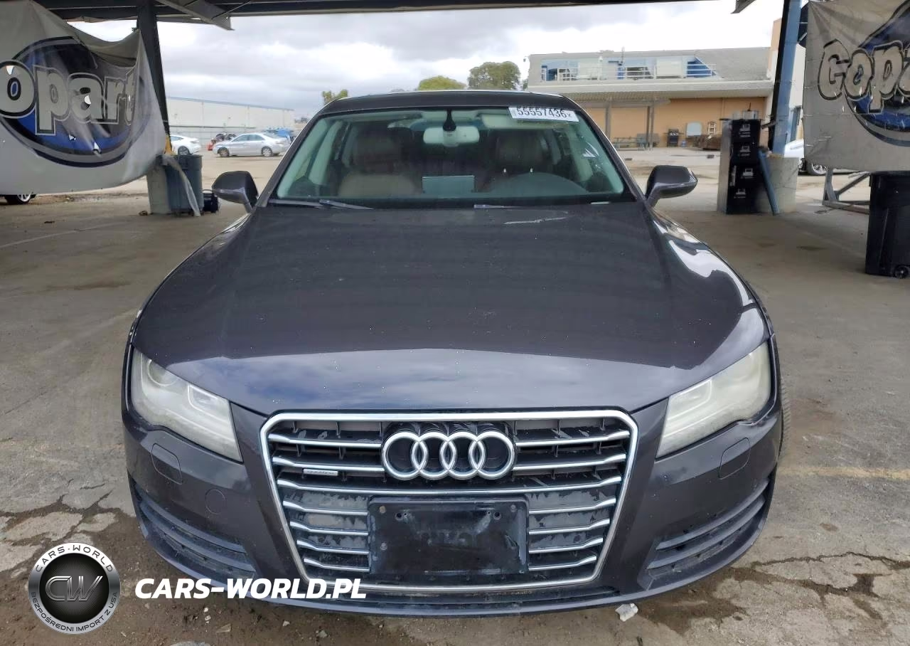 2014 Audi A7 Premium Plus VIN:WAUWMAFC4EN066371 - 5