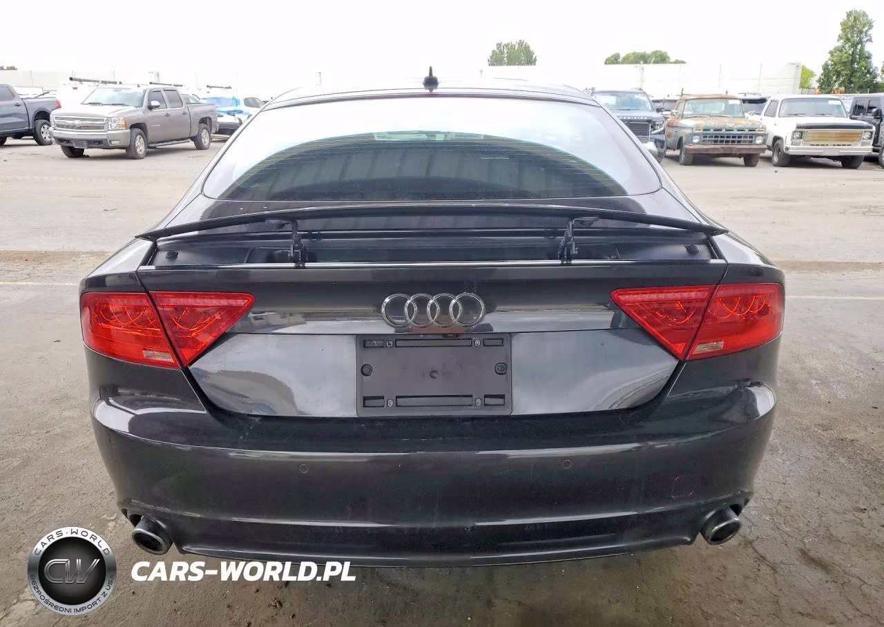 2014 Audi A7 Premium Plus VIN:WAUWMAFC4EN066371 - 6