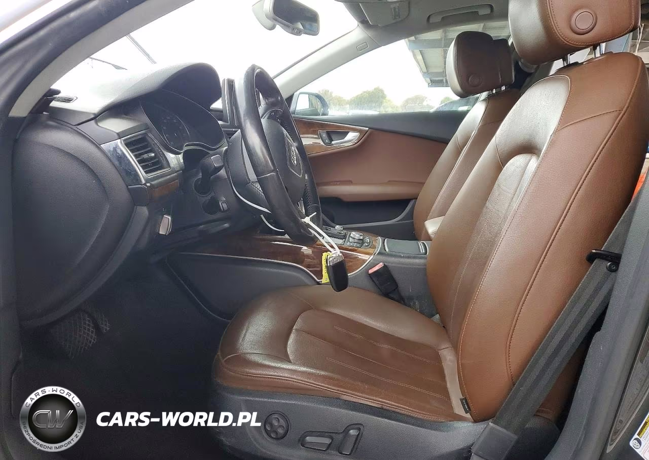 2014 Audi A7 Premium Plus VIN:WAUWMAFC4EN066371 - 7