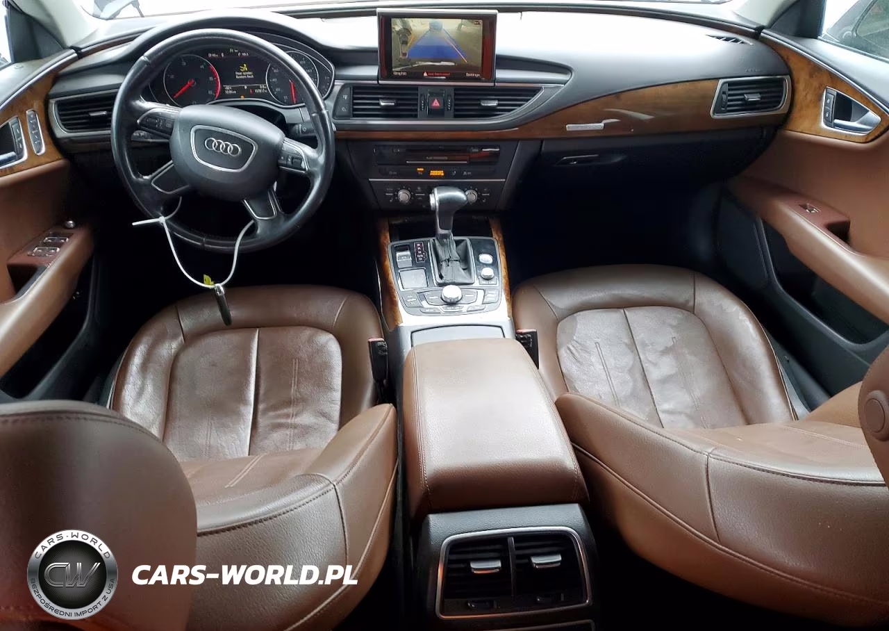 2014 Audi A7 Premium Plus VIN:WAUWMAFC4EN066371 - 8