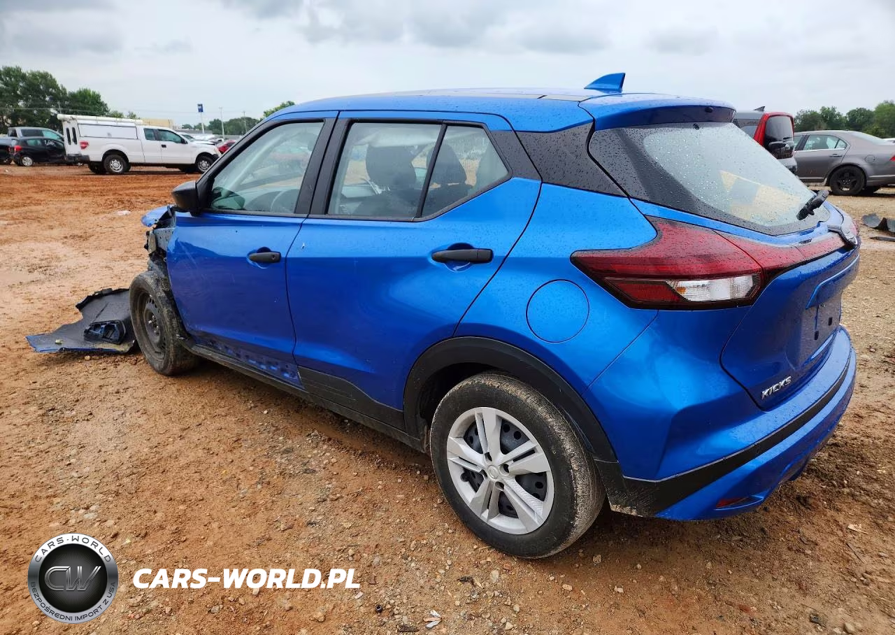 2024 Nissan Kicks S VIN:3N1CP5BV2RL536255 - 2