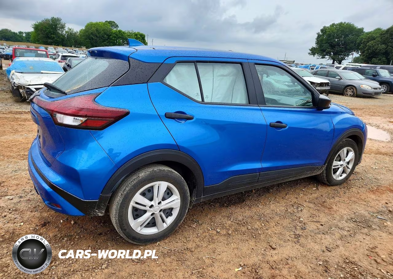 2024 Nissan Kicks S VIN:3N1CP5BV2RL536255 - 3