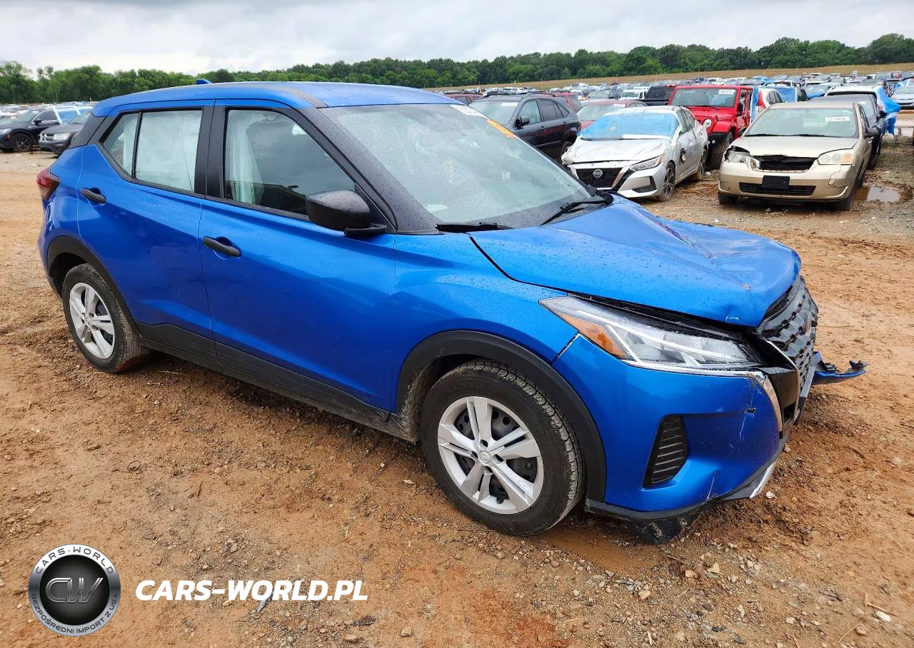 2024 Nissan Kicks S VIN:3N1CP5BV2RL536255 - 4